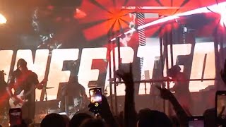 STARSET  INFECTED  Raleigh NC Live 2024 [upl. by Nero77]