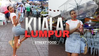 KUALA LUMPUR MALAYSIA🇲🇾 the best street food market in the world 🌎 [upl. by O'Kelly]