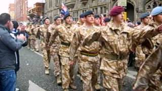 Royal Irish Regiment Home Coming Parade [upl. by Aicaca]