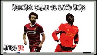 MOHAMED SALAH VS SADIO MANE [upl. by Wordoow230]