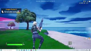 How to complete the Harvest white mushrooms quest on farmlife4 FORTNITE TUTORIAL BLINDGAMES [upl. by Allicserp]