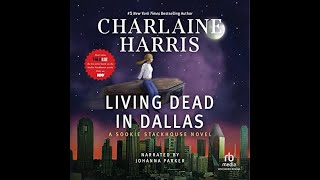 Living Dead in Dallas Audiobook Full by Charlaine Harris  Full Audiobook [upl. by Naujit]