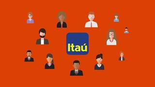 Video Interno Institucional  ITAÚ  Por Animamos partes confidenciais editadas [upl. by Nolana]