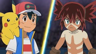 Pokemon Battle Ash Vs Koko [upl. by Akemahc]