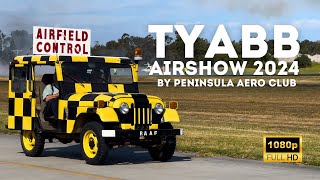 Tyabb Airshow 2024 By Peninsula Aero Club  Jet Spotting Melbourne [upl. by Wailoo]