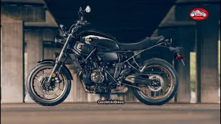 YAMAHA XSR700 2023 [upl. by Enomrej894]