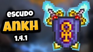 Cómo crear el escudo ankh Terraria 141 ✅ ⚡2020⚡ [upl. by Llehsor]