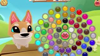 FASTEST WAY TO MAKE A RAINBOW JEWEL TIER PET  Animal Jam [upl. by Attaynik]