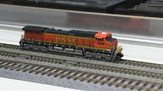 AATWeb TV 2019 5 ScaleTrains N C449W Dash 9 [upl. by Rosena175]