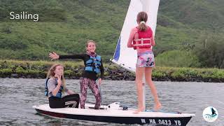 Kauai Sailing Association Teaching Life Skills Through Marine Awareness [upl. by Nirre351]