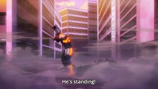 Endeavour and hawks vs nomu full fight HD  boku no hero academia s4 ep 25 season finale [upl. by Eseneg]