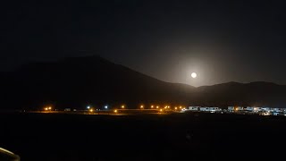 Costa Teguise de noche Pueblo MarineroLanzarote 🇪🇸🇦🇷🫂🌋🌵🌊 [upl. by Ioves]