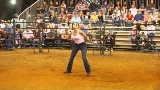 Whip Cracking Contest  Indian River County Fair [upl. by Flanna]