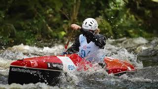 Coupe Du Monde de descente Kayak à Treignac [upl. by Hares]