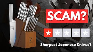 Imarku Knife Set Review  Legit or Scam Product [upl. by Syverson]