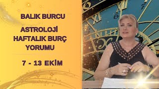 BALIK Burcu 7  13 EKİM Haftalık Burç Yorumları astroloji burçlar [upl. by Oruam287]