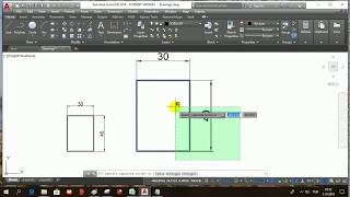 Autocad Ölçüleri değiştirmeden büyütmek [upl. by Glen]