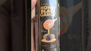 Black garlic honey [upl. by Hnirt544]