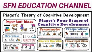 Piaget Theory of Cognitive Development  part  2 [upl. by Aracal90]