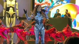 Belinda  Kbrón En Vivo Audiorama El Trompo Tijuana BC [upl. by Culbertson]