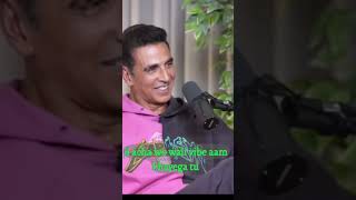 Akshay kumar podcast crazy Sean viedeo credit ranveerallahbadia podcast interview movi [upl. by Nomal]