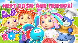 EverythingsRosie  Meet Rosie and Friends  Compilation  Cartoons for Kids [upl. by Savory]