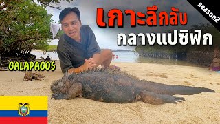 🇪🇨 EP6 ทำไมเกาะนี้เต็มไปด้วยสัตว์ประหลาด  Island where full of monster animals GALAPAGOS [upl. by Zosima]