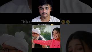 Wait for end 🤣 Baba ne to maja daal diya 🤣🤣😂shorts viral trending youtubeshorts ytshorts [upl. by Ailemap421]