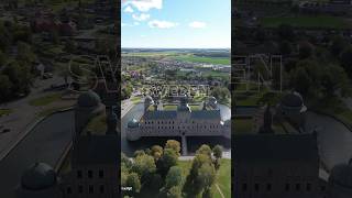 Sweden Vadstena Omberg Travel djimini3pro dronevideo dronephotography travel visitsweden [upl. by Goldfarb]