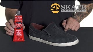 How To Use Shoe Goo Preventing Wear amp Tear [upl. by Ulland]