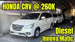 MURANG INNOVA DIESEL amp CRV MATIC [upl. by Buderus926]