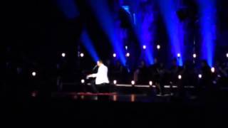 John Legend amp Bruce Springsteen  Dancing in the Dark May 2014 [upl. by Anyak647]