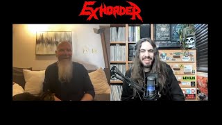 Kyle Thomas of Exhorder Full Interview  Ep075 [upl. by Vaasta]