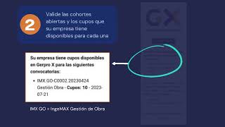 Pasos para inscribirse en Gerpro X [upl. by Amilah]