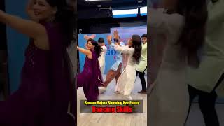 Sonam Bajwa Dance  Godday Godday Chaa  Allarhan De [upl. by Eissahc]