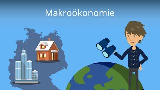 Makroökonomie einfach erklärt [upl. by Aksel]