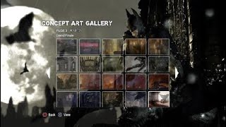 Batman Arkham City  Concept Art Gallery 34 [upl. by Bondon712]