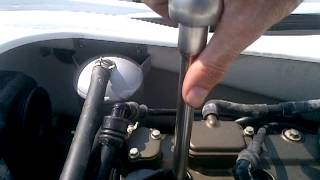 Kawasaki STX15f How to Correctly Tighten Spark Plugs [upl. by Lezned796]