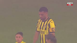 El INCREÍBLE recibimiento de PEÑAROL ante FLAMENGO por COPA LIBERTADORES [upl. by Ezekiel]