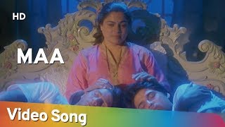 Maa HD  Mere Do Anmol Ratan 1998  Arshad Warsi  Mukul Dev  Reema Lagoo  Hindi Song [upl. by Seen]