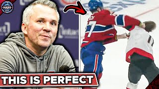 You absolutely LOVE to see this  Hughes SPEAKS on replacing Laine [upl. by Adnilec733]