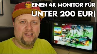 Ein 4K Monitor für unter 200€ für die XboxOneX amp PS4 Pro  DEUTSCH [upl. by Hibbert821]