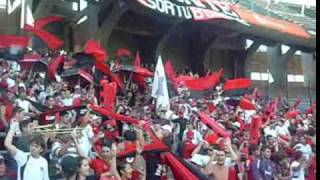 Cl 2010 Fecha 11 Racing 1  Newells 0 Newells Locura [upl. by Ylirama862]