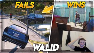 COMPILATION  FAILS amp WINS DE WALID SUR FLASHLAND depuis son retour [upl. by Iad]