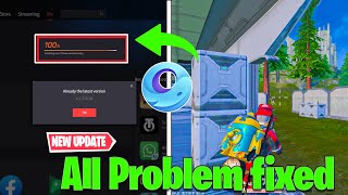 Gameloop New Update Fix All Problems FPS Drop and Freezing Crashes Fixed [upl. by Lednem359]