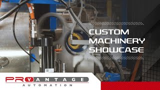 ProVantage Automation  Custom Machinery Showcase [upl. by Anemix61]