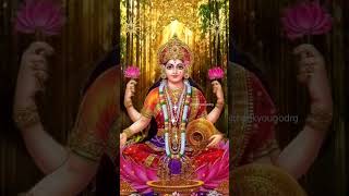 Maa laxmi whatsapp status video friday special status Latest Mahalaxmi Status Mata Devi shorts [upl. by Eigger]