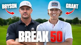 Can Grant Horvat and I Break 50 From The Red Tees [upl. by Nored]