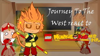 Journey To The West reactRUS and ENGLMKNO PART TWOa little ShadowPeachGachaClub [upl. by Nednyl]