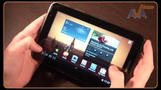 Обзор планшета Samsung Galaxy Tab 2 70 P3110 [upl. by Berkin]